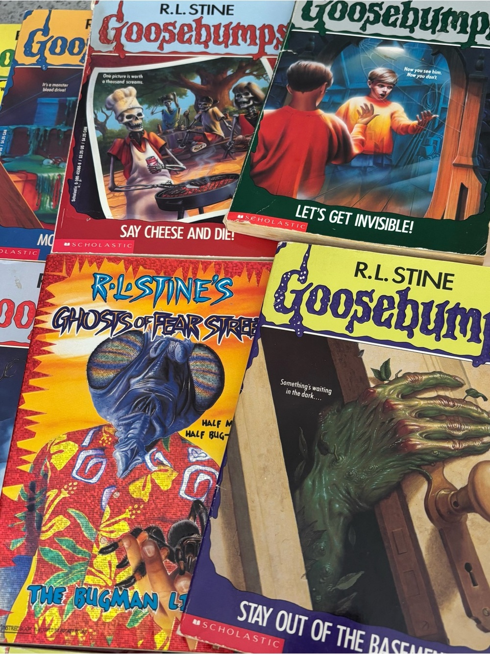 Goosebumps Kids Book Collection - Multi-Color - Picture 7 of 7